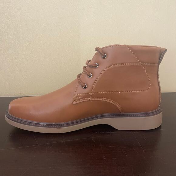 Aston Marc Morken01 Ankle round Toe Chukka Boots - Picture 5 of 7